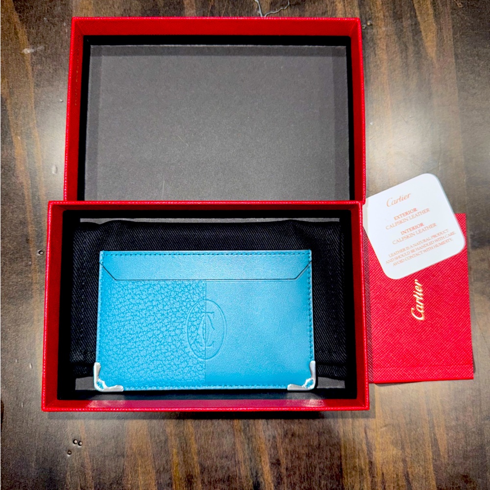 NEW Cartier Card Holder